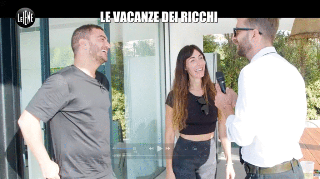 Le vacanze dei ricchi